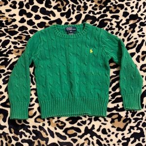 Polo Ralph Lauren toddler girls sweater